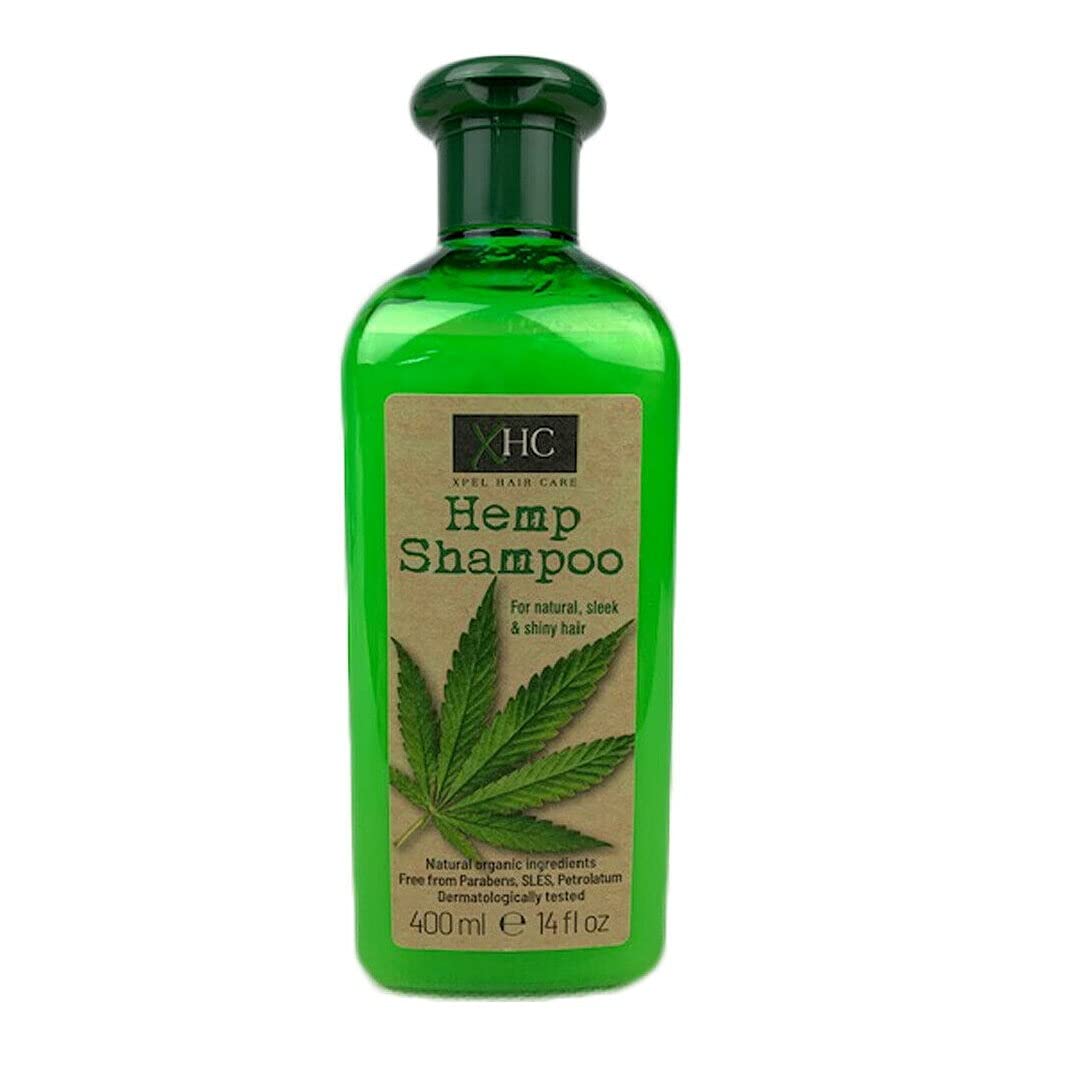 XHC Xpel - Hair Care Hemp Shampoo - 400ml
