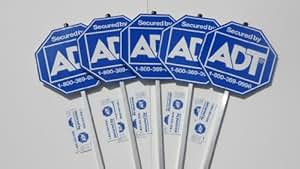 Amazon.com : ADT SIGNS FOR SALE: 5 ADT Home Security Alarm System Yard ...