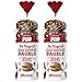 2 Pack Value of P28 High Protein Bagel, 100% Natural, 12 bagels total, Includes 7 Day Clean Eating/High Protein Meal Plan E-Book