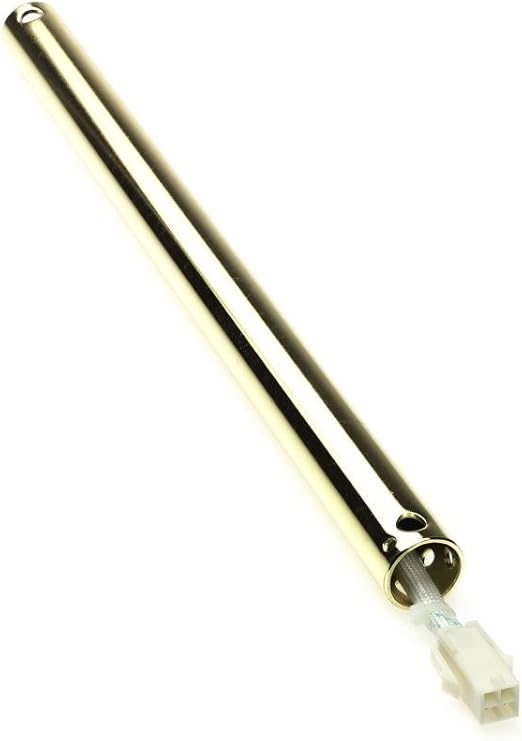 Westinghouse Extension Down Rod, 46 cm Polished Brass Finish Amazon.co.uk Lighting