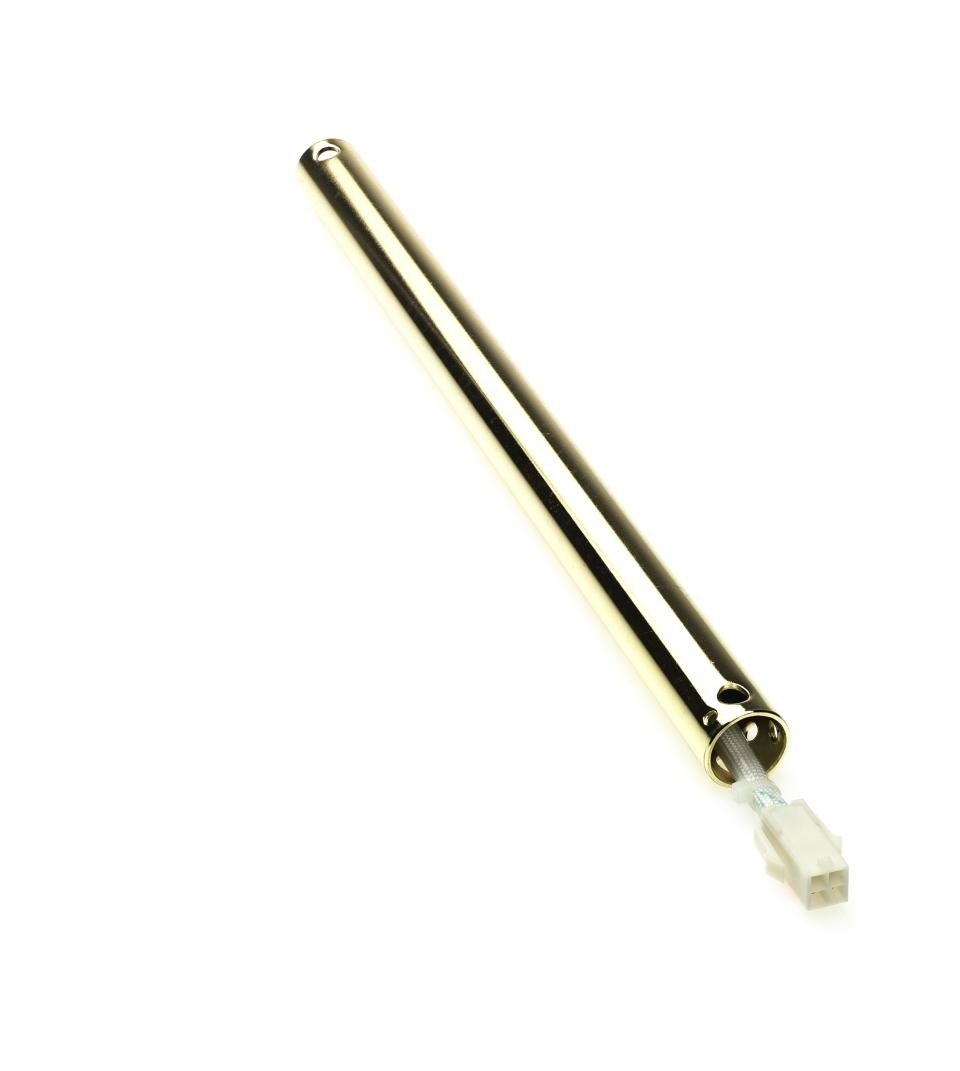 Westinghouse Extension Down Rod, 30.5 cm - Polished Brass Finish