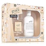 Philosophy Pure Grace Nude Rose Gift Set for Women, 2 Count