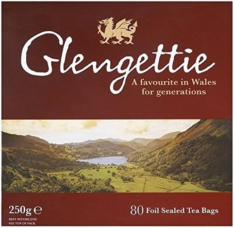 Glengettie Tea Bags 80 per pack