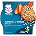 Gerber Oatmeal & Barley - Peach Cereal, 4.5-Ounce (Pack of 8)