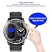 Smart Watch,B-Active Fitness Tracker,Q Watch Charger,IP68 Smart Watch,Heart Rate Monitor,26mm TPU Band,Dual time Zone Black Watch
