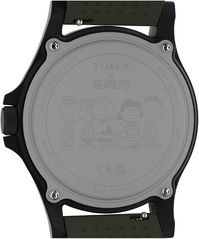Reloj analógico para Hombre Peanuts Expedition Acadia