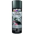 Dupli-Color HVP111-6 PK Vinyl and Fabric Coating Spray Paint - Charcoal Gray - 11 oz Aerosol Can Pack of 6