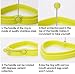 Nonstick Silicone Fried Egg Mold Heart Egg Ring Set For Cooking Pancake Shaper Pancake Ring Mold (little brush as gift) From RENOOK