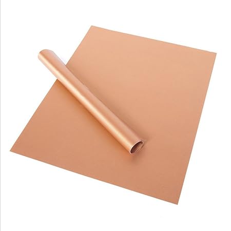 Rziioo Alfombrilla De Barbacoa Antiadherente, Parrilla De Teflón ...