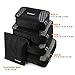 Gonex Packing Cubes for suitcase, 9 Set Lightweight Travel Luggage Packing Organizers with Laundry Bags Travel Essentials Travel Bags for Carry on Suitcases