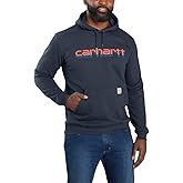 Carhartt Men's Rain Defender Loose Fit Midweight Logo Graphic Sweatshirt