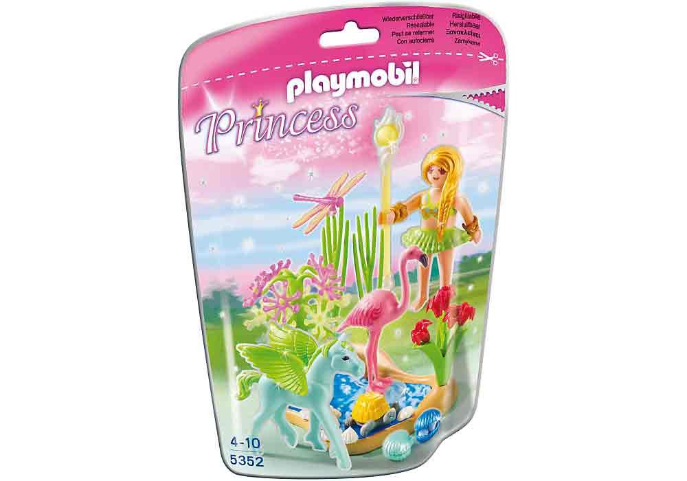 Playmobil 5352 FAiry 'Summerwind' with baby pegasus, Fun Imaginative Role-Play, PlaySets Suitable for Children Ages 4+