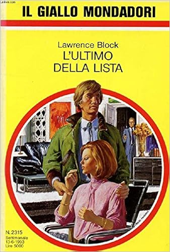 Lawrence Block - L'ultimo della lista (1993)