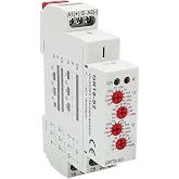 GRT8-S2 Asymmetric Cycle Timer ON/Off Repeat Cycle Time Relay AC/DC 12-240V