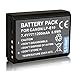 PHOTO MASTER LP-E10 Replacement Battery (1200mAh) for Canon EOS Rebel T6, Rebel T5, Rebel T3, EOS 4000D, 3000D, 2000D, 1500D, 1300D, 1200D, 1100D, Kiss X70, Kiss X50, Canon Charger LC-E10E