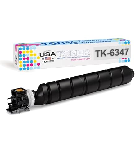 Amazon.com: TK-6347 1T02XF0US0 Black Toner Catridge for