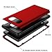 SKYLMW Case for Galaxy Note 8, SKYLMW Three Layer Heavy Duty High Impact Resistant Hybrid Protective Cover Case for Galaxy Note 8 Red