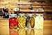 Golden Spoon Mason Jars, With Regular Lids, and Lids for Drinking, Regular Mouth, Dishwasher Safe, BPA Free, (Set of 4) (16 oz/Pint)