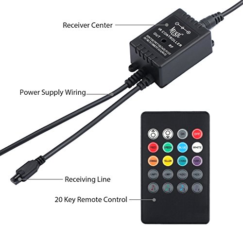 12V-Tira-de-Led-Luces-Interiores-del-Coche-Footwell-Luces-Regulable-Iluminacin-Ambiental-RGB-SMD-48-LED-Luces-de-Humor-del-Coche-a-Prueba-de-Agua-con-Control-Inalmbrico-de-Msica-y-Encendedo