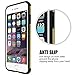 iPhone 6 Case, iPhone 6S Case, LOEV Non-slip [Slim Fit] [2 in 1] iPhone 6 6s Protective Case, [Stylish Design] Anti-scratch Rubber Bumper Hybrid Cover Case for iPhone 6 6s 4.7