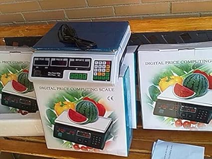 Venta de basculas industriales | Básculas digitales, de baño, de