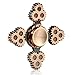 Abplus Cool Fidget Spinner High Speed 2-5 Min Spins Precision Brass Metal Hand Spinner EDC ADHD Focus Anxiety Stress Relief Boredom