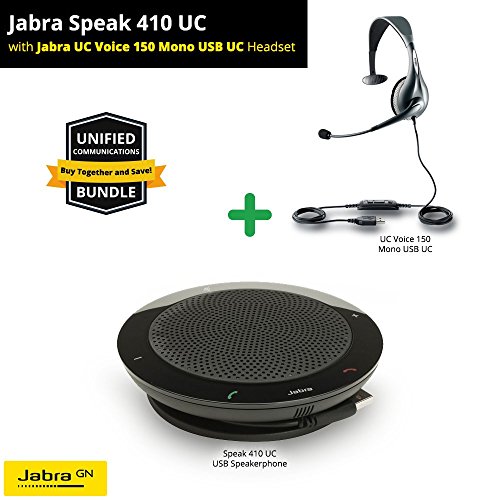 Jabra Speak 410 MS With Voice 150 MS Bundle