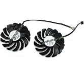 NNL 87MM PLD09210S12HH DC12V 4PIN RTX2070 Graphics Fan for MSI GeForce RTX 2060 2070 2080 Super Ventus XS OC Graphics Card Fan (2pcs)