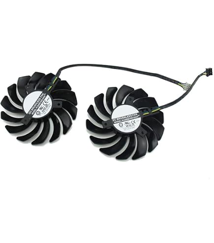 Amazon.com: RAKSTORE 95mm Graphics Card Cooling Fan Replacement