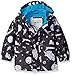 Carter's Boys' Space Print Enhanced Radiance Rain Slicker