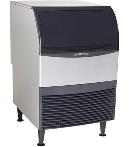 Amazon.com: Hoshizaki KM-81BAJ 17.75-Inch Air-Cooled Undercounter