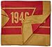 NFL Marque Printed Fleece Throw, 50
