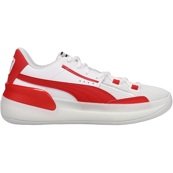Amazon.com | PUMA Clyde Hardwood Sneaker, 8, Black | Fashion  display picture 3
