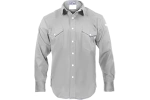 JUST IN TREND Flame Resistant FR Shirt - 100% C - Light Weight