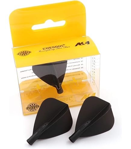 Amazon.com : COSMO DARTS Fit Flight Air Shape Black (3 Pack