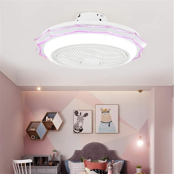 Amazon.com : WANGJIANGLI Ceiling Fans with Lamp LED Ceiling Light