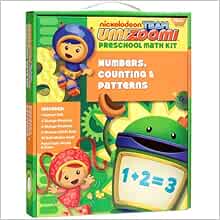 Team Umizoomi: Numbers, Counting & Patterns Pre-K Math Kit: Nickelodeon ...