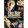 Film Noir Classic Collection, Vol. 1 (The Asphalt Jungle / Gun Crazy / Murder My Sweet / Out of the Past / The Set-Up)