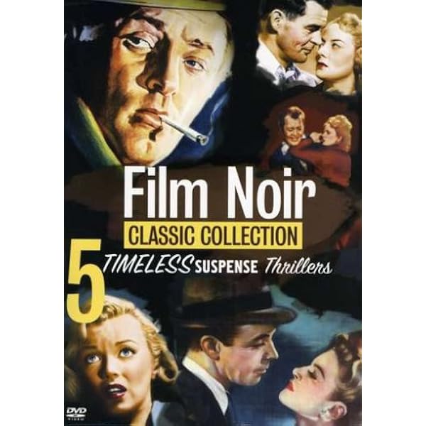 Amazon Com Film Noir Classic Collection Vol 1 The Asphalt Jungle Gun Crazy Murder My Sweet Out Of The Past The Set Up Movies Tv