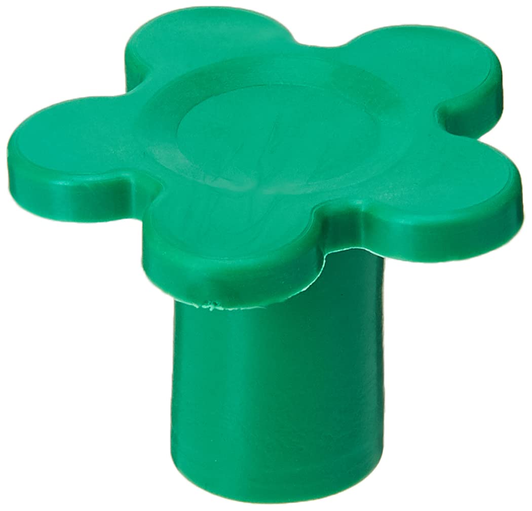 Tildenet Gardenware CCS-TGW Small Cane Caps,Green