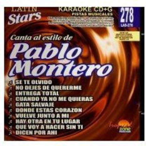 Karaoke Pablo Montero Latin St Amazon De Musik amazon de
