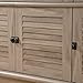 Sauder Harbor View Credenza, Salt Oak finish