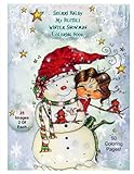 Sherri Baldy My-Besties Winter Snowmen Coloring Book by Sherri Ann Baldy