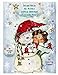 Sherri Baldy My-Besties Winter Snowmen Coloring Book by Sherri Ann Baldy