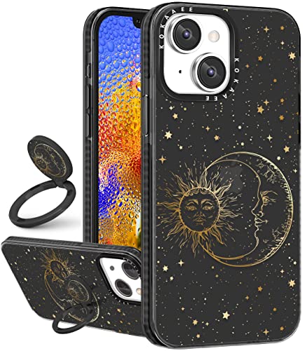 Kokaaee Funda 2 en 1 para iPhone 14 con diseño de estrellas... en promo sur Amazon