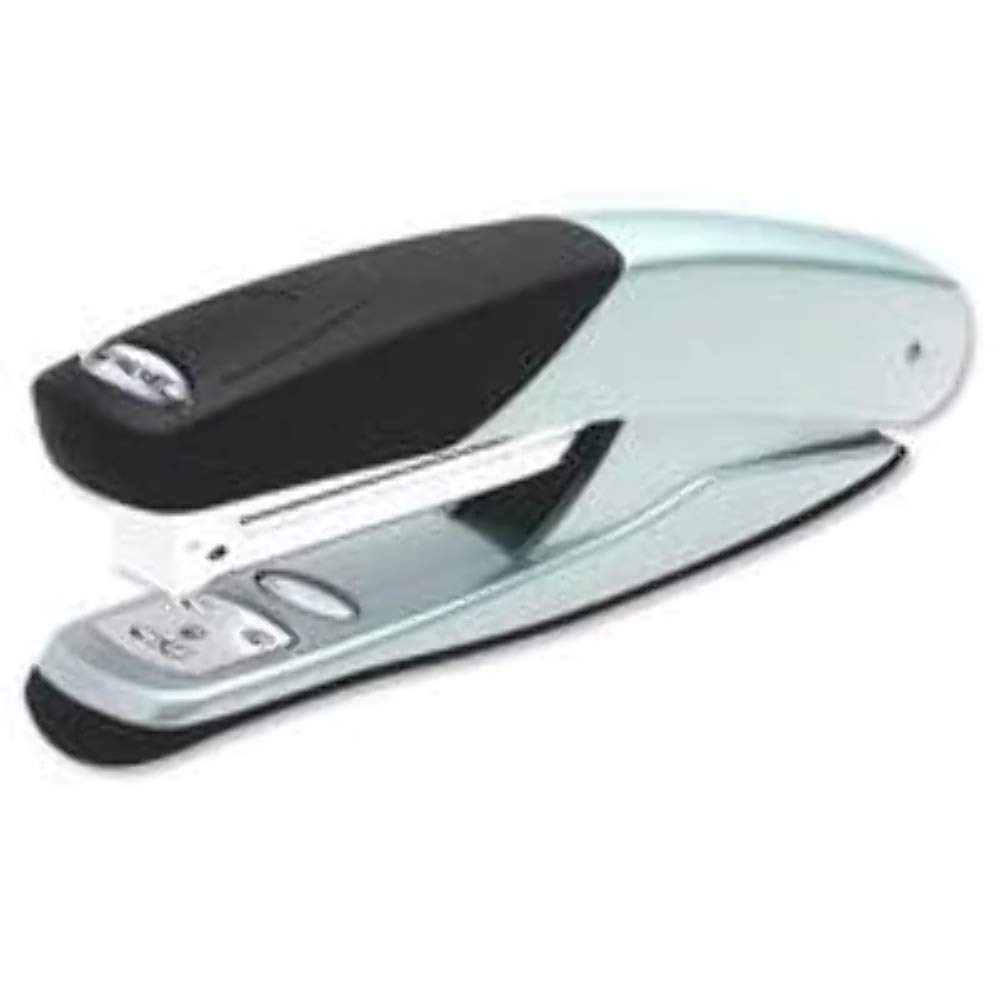 Rexel Torador Full Strip Stapler, 25 Sheet Capacity, Uses 24/6/ and 26/6 Staples, Metal Body, Silver/Black, 2101202