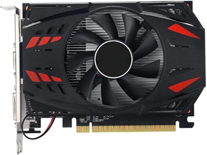 Knadgbft GT730 4GB Graphics Card for Desktop Computer HD Display Gaming Office