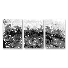 3 Panel Canvas Wall Art Abstract Painting Pictures Home Wall Decorations for Bedroom Living Room Paintings Canvas Prints Framed - 16"x24" x 3 Panels