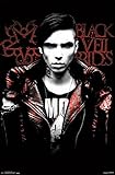 Trends International Black Veil Brides Collar Wall Poster 22.375