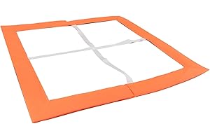NOENNULL Agility Trainer, Square, Foldable, Portable Speed Agility Trainer, Fitness Enthusiasts